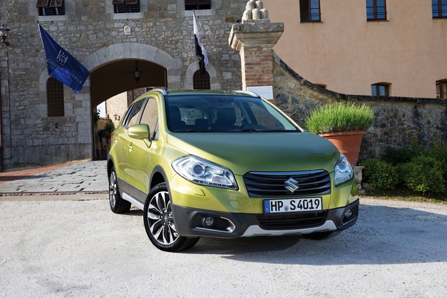 Suzuki Sx4 Crossover photo 38
