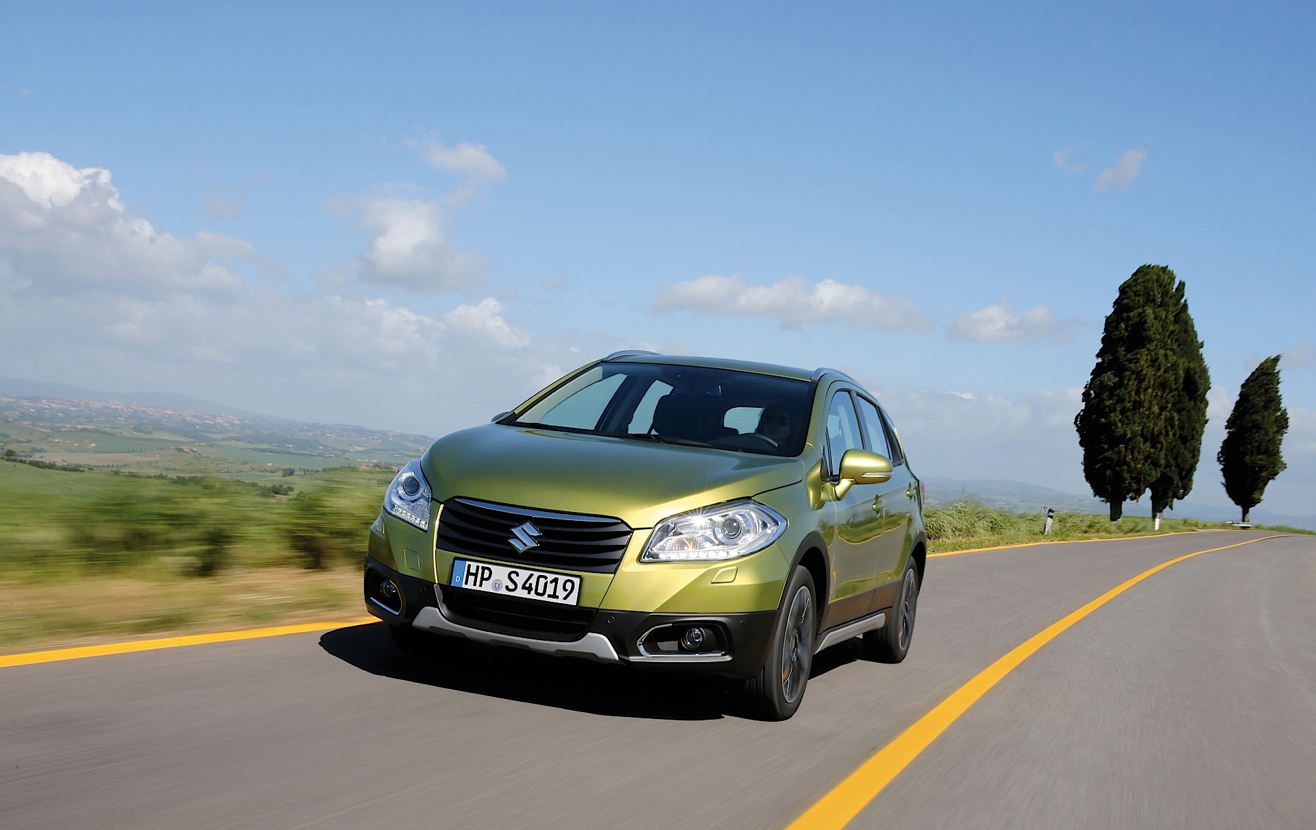 Suzuki Sx4 Crossover photo 39