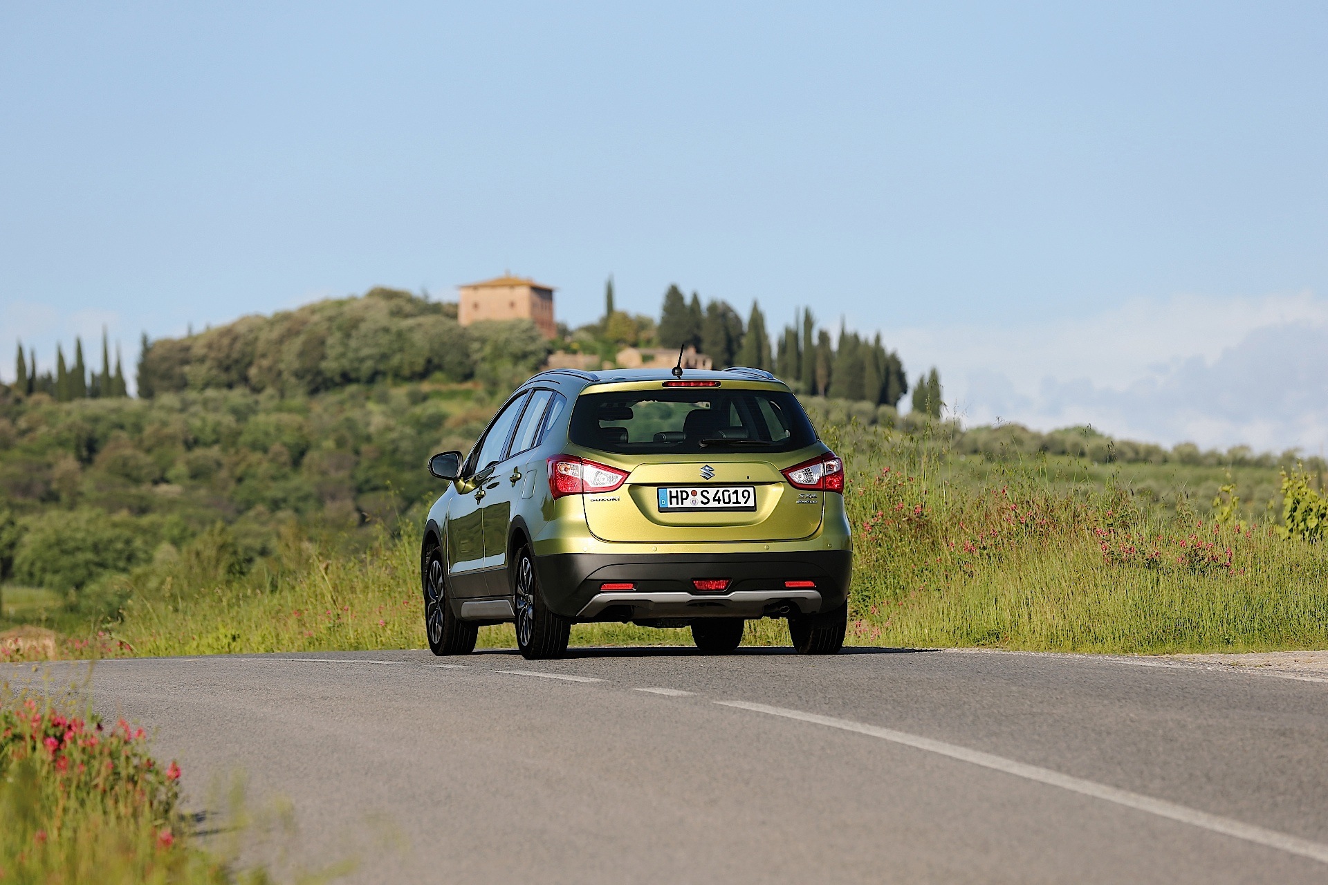 Suzuki Sx4 Crossover photo 40