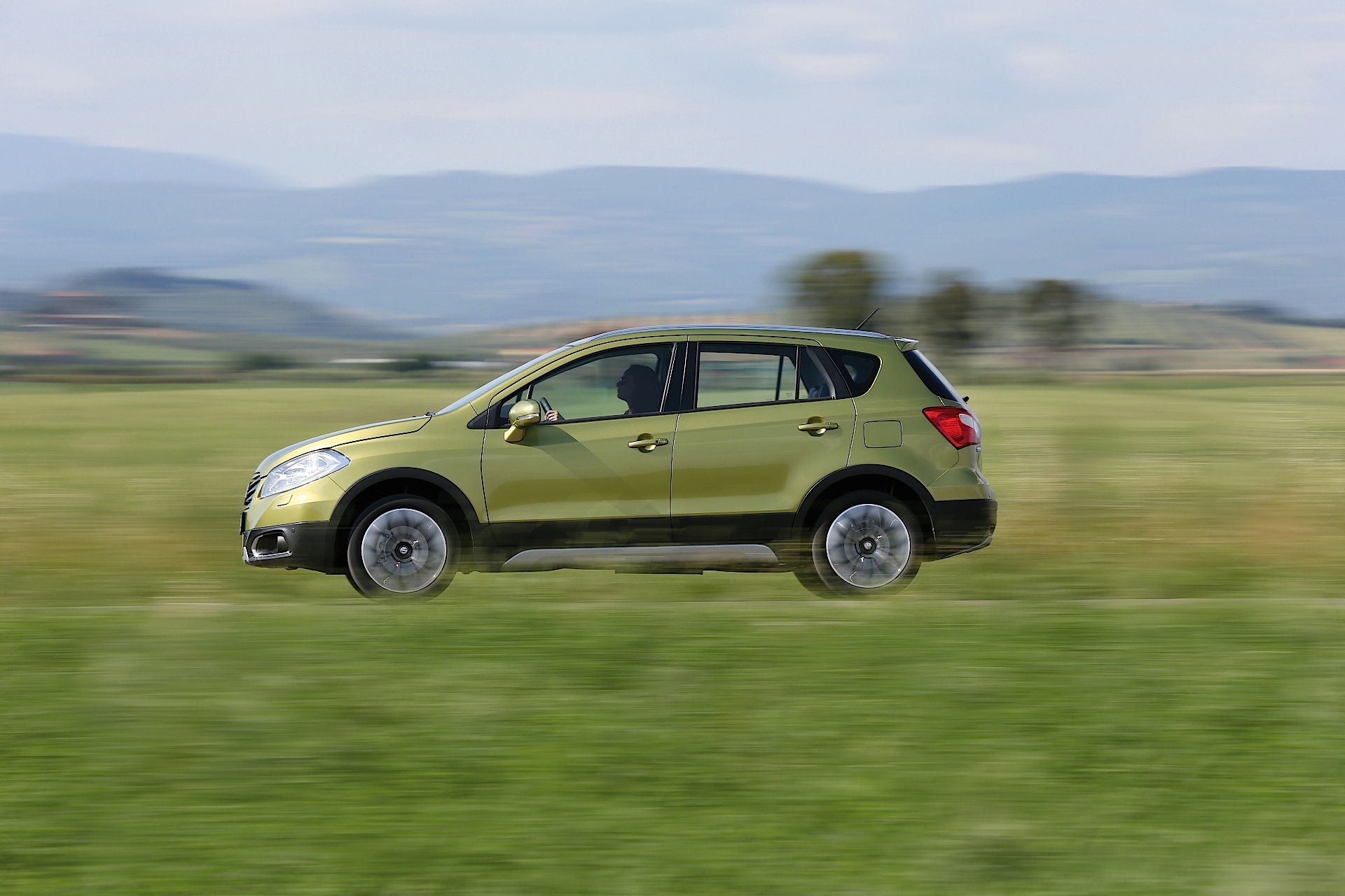 Suzuki Sx4 Crossover photo 41