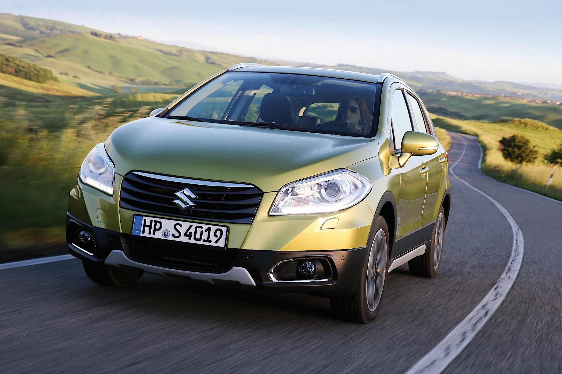 Suzuki Sx4 Crossover photo 42