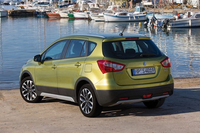 Suzuki Sx4 Crossover photo 46