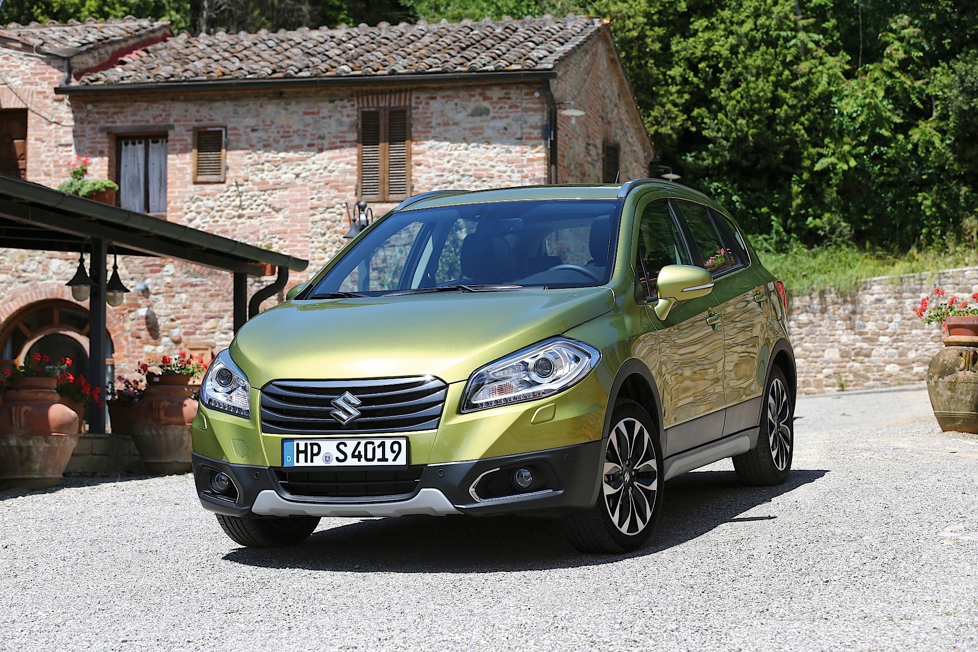 Suzuki Sx4 Crossover photo 48