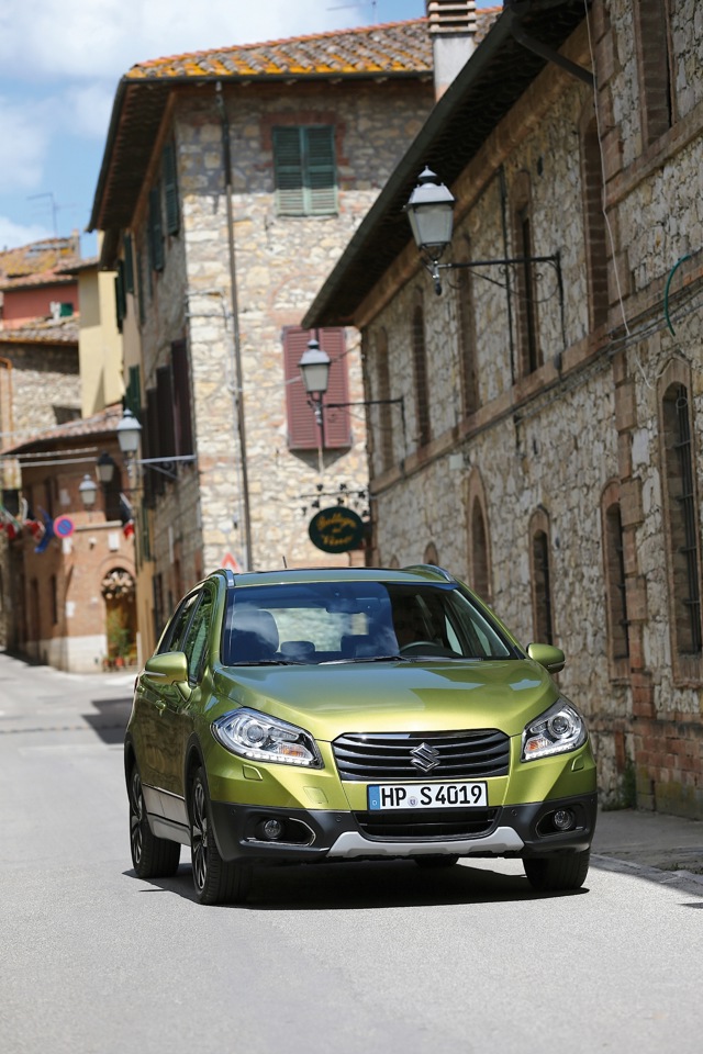 Suzuki Sx4 Crossover photo 50