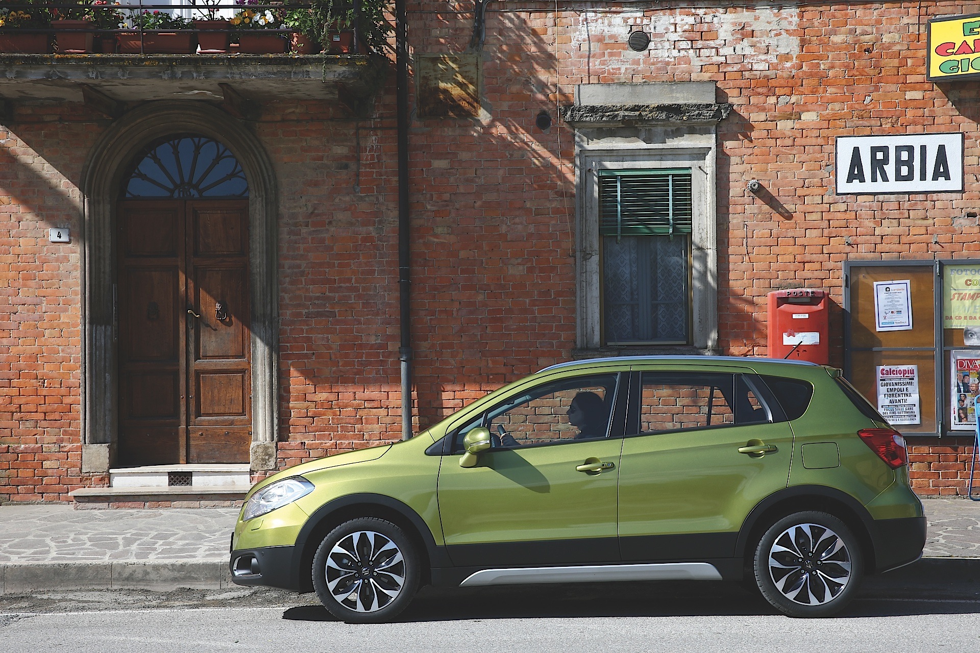 Suzuki Sx4 Crossover photo 51