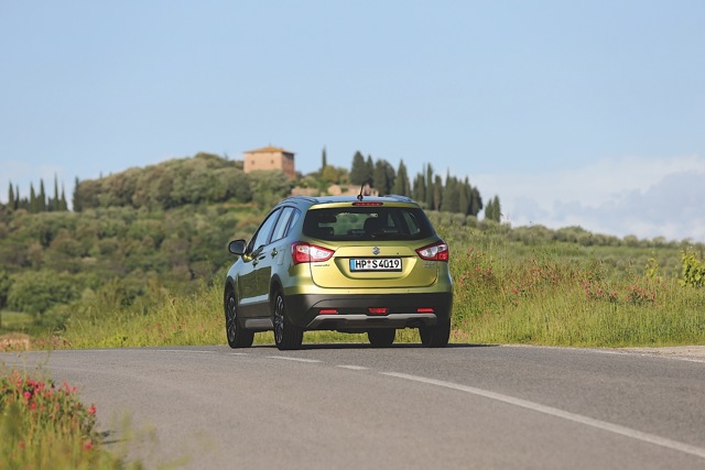Suzuki Sx4 Crossover photo 52