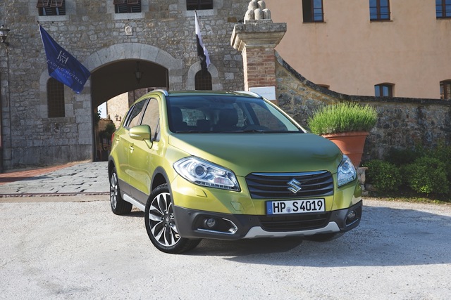 Suzuki Sx4 Crossover photo 53