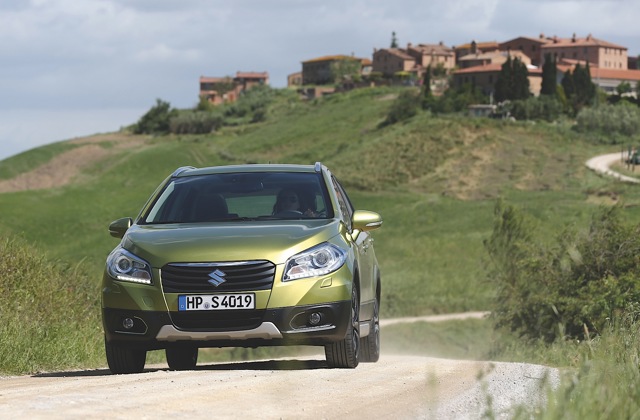Suzuki Sx4 Crossover photo 54