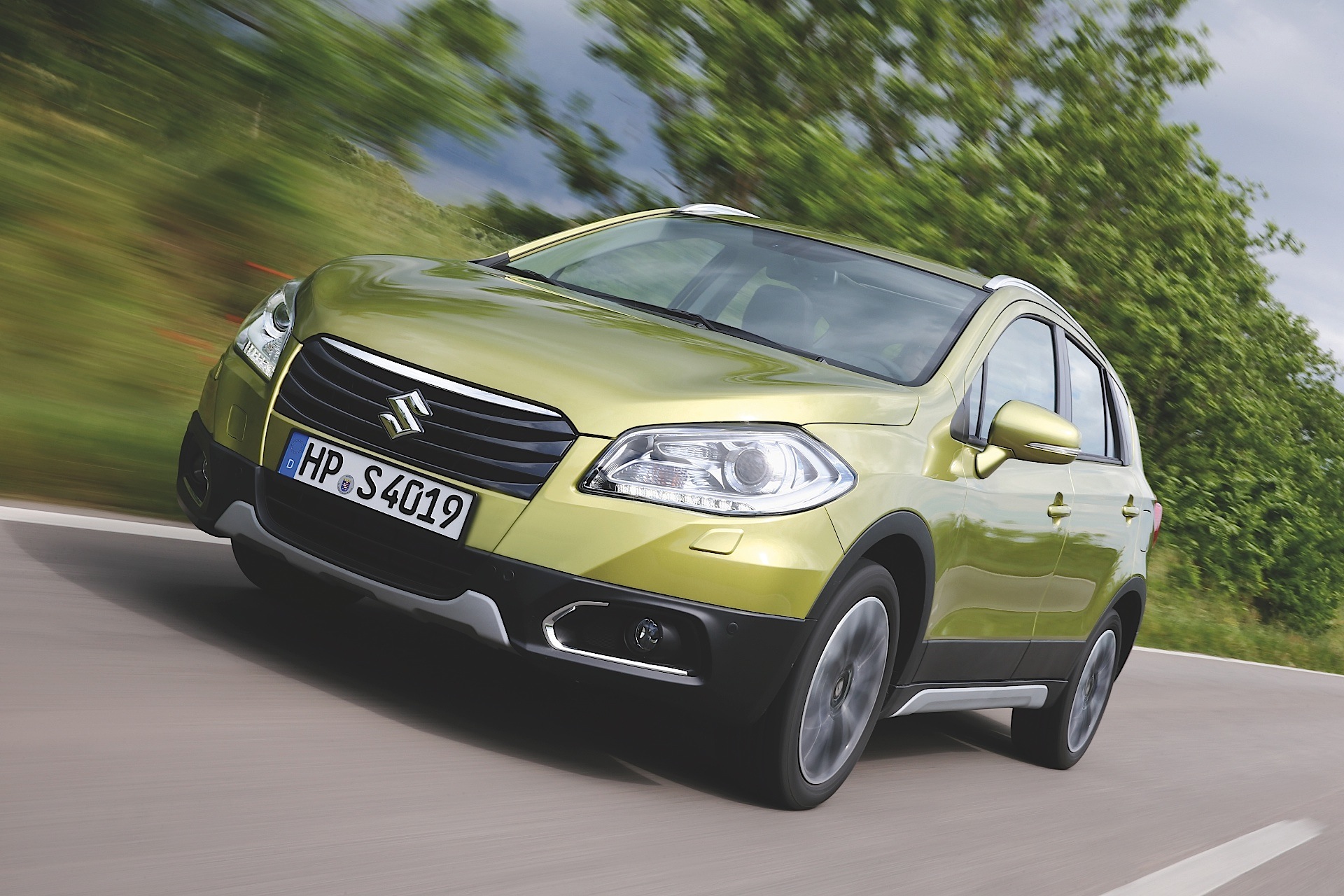 Suzuki Sx4 Crossover photo 57