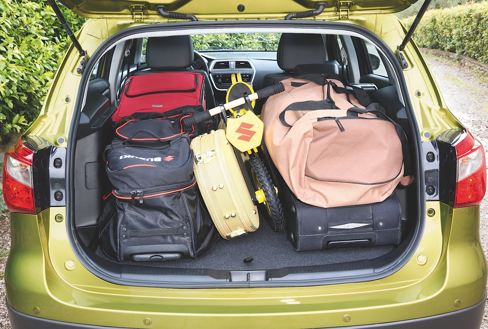 Suzuki Sx4 Crossover photo 58