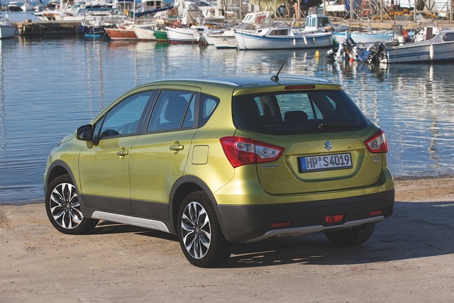 Suzuki Sx4 Crossover photo 60