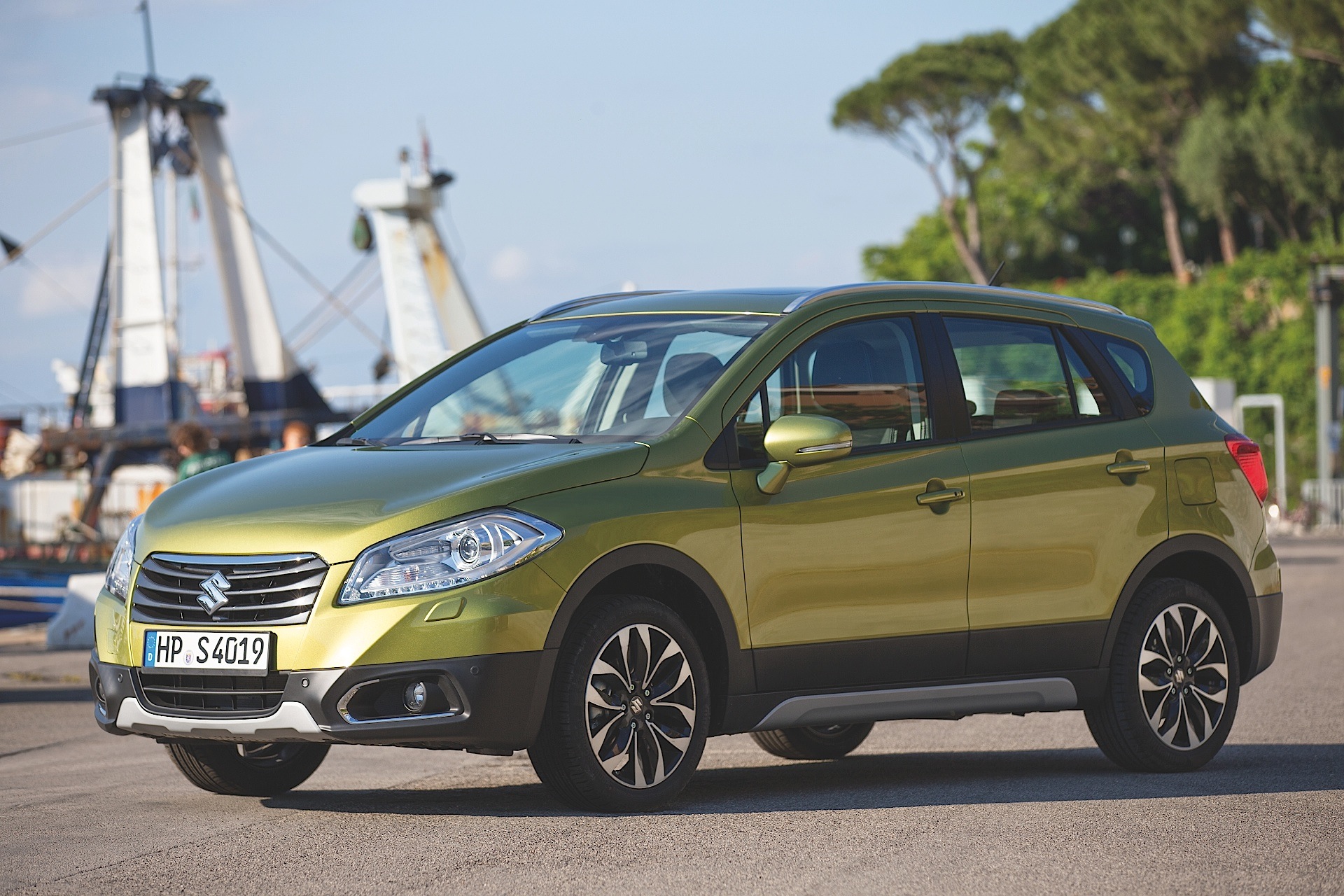 Suzuki Sx4 Crossover photo 61