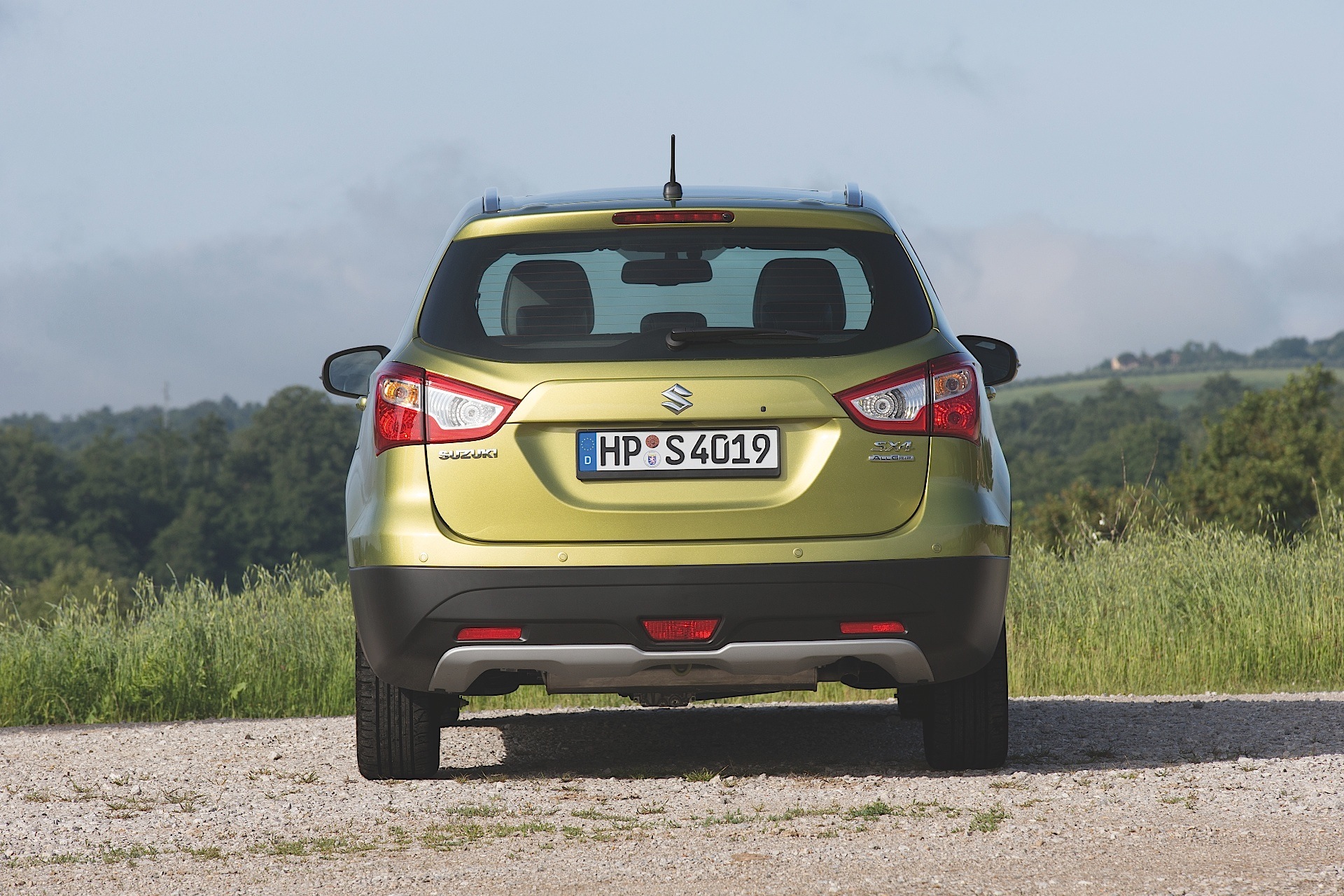Suzuki Sx4 Crossover photo 62