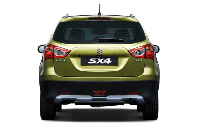 Suzuki Sx4 Crossover photo 6