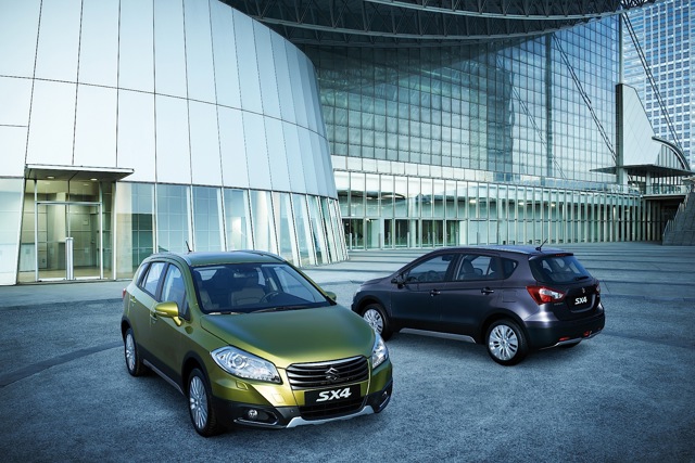 Suzuki Sx4 Crossover photo 8