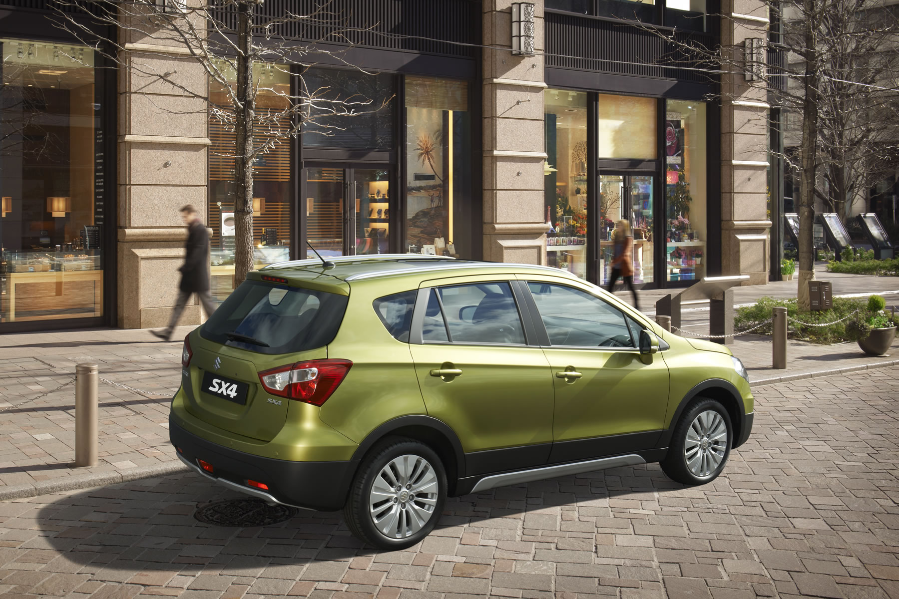 Suzuki Sx4 Crossover photo 9