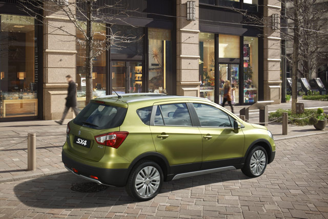 Suzuki Sx4 Crossover photo 9