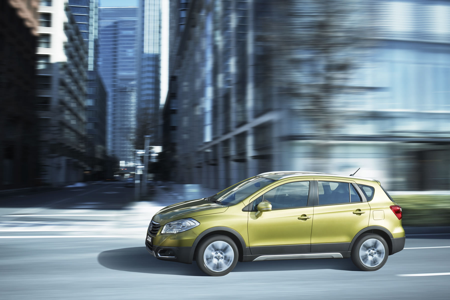 Suzuki Sx4 Crossover photo 10