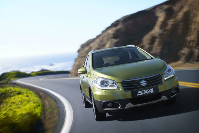 Suzuki Sx4 Crossover photo 11