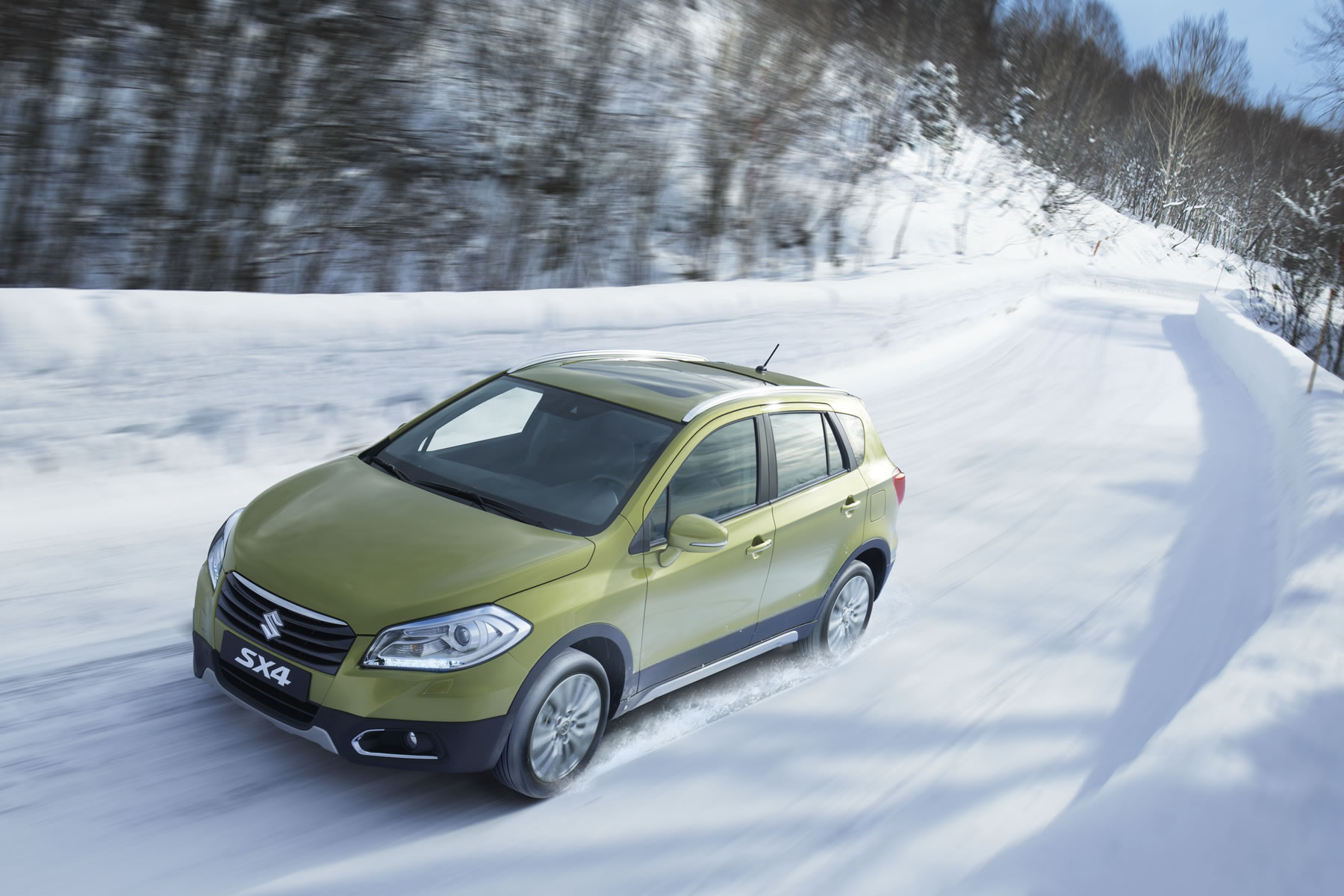Suzuki Sx4 Crossover photo 12