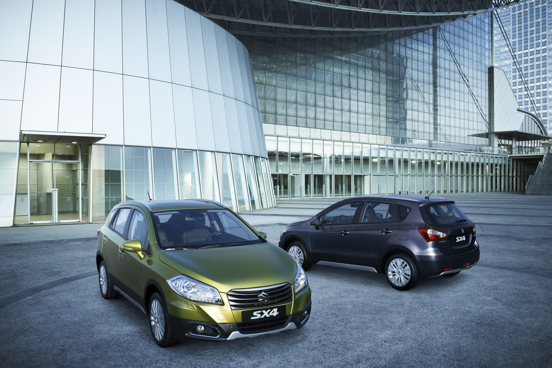 Suzuki Sx4 Crossover photo 14