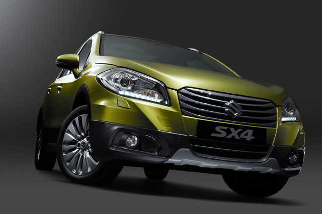 Suzuki Sx4 Crossover photo 19