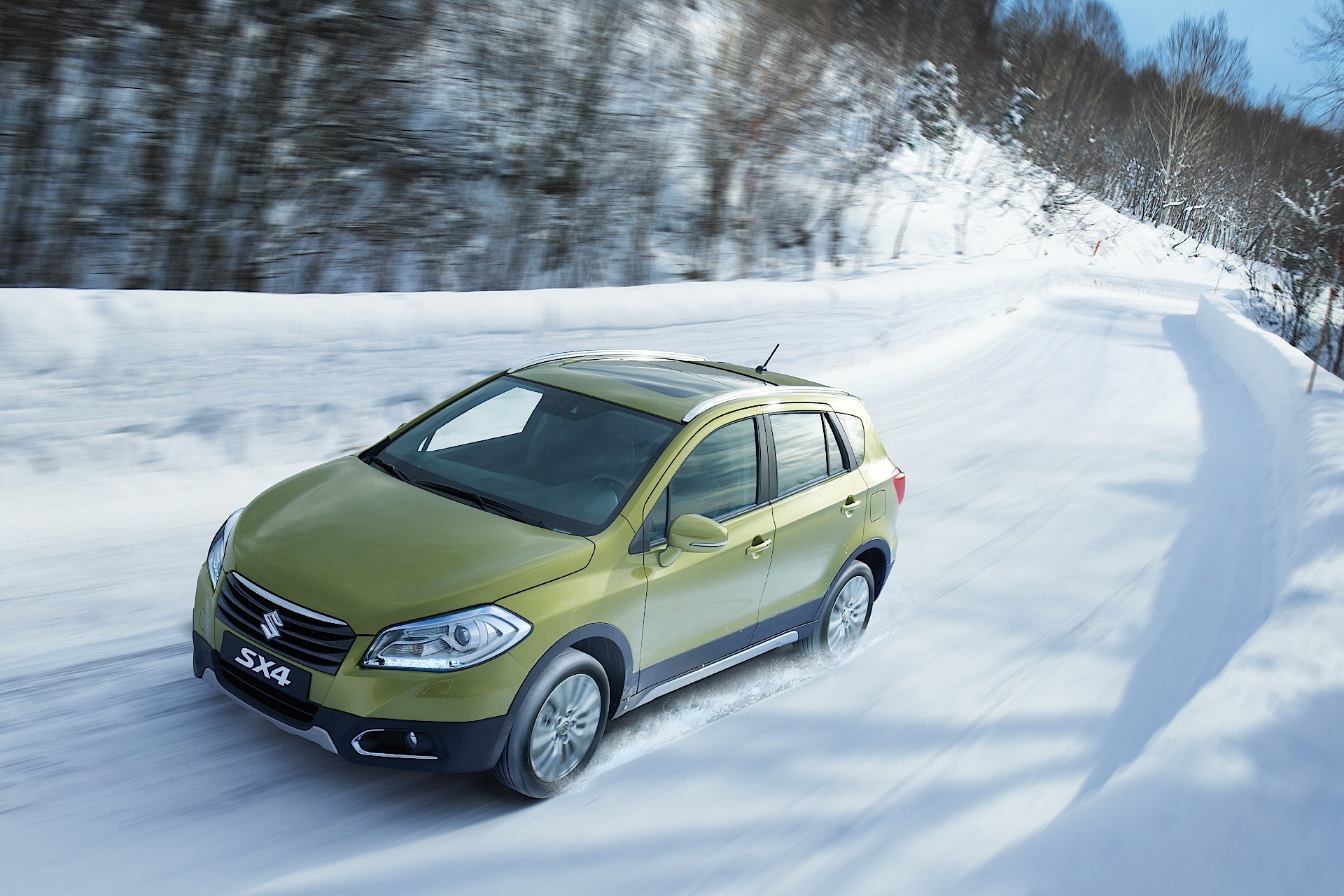 Suzuki Sx4 Crossover photo 23