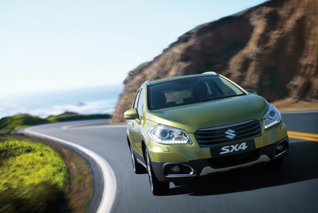 Suzuki Sx4 Crossover photo 1