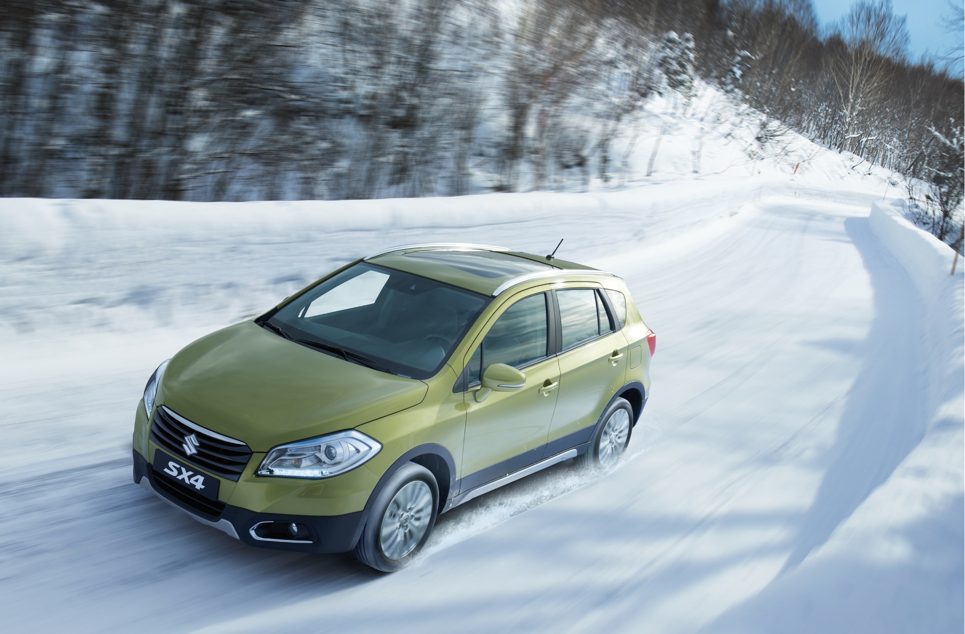 Suzuki Sx4 Crossover photo 4