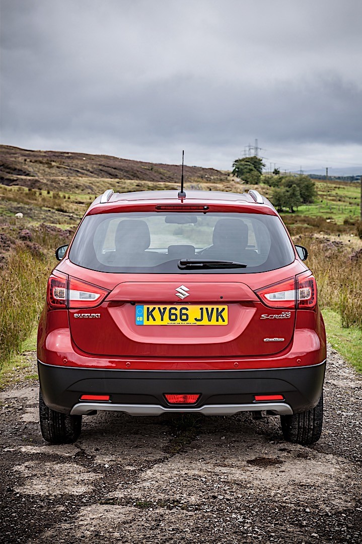 Suzuki Sx4 Crossover photo 3