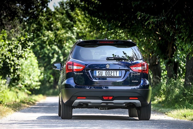 Suzuki Sx4 Crossover foto 6