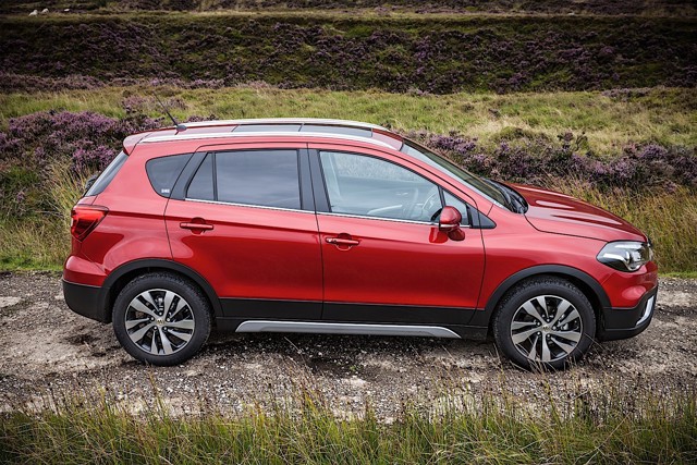 Suzuki Sx4 Crossover foto 8