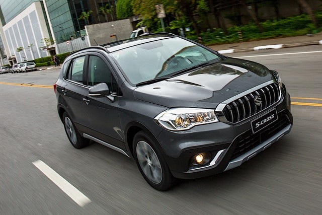 Suzuki Sx4 Crossover foto 9