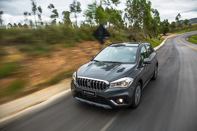 Suzuki Sx4 Crossover foto 10