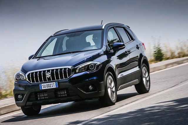 Suzuki Sx4 Crossover foto 12