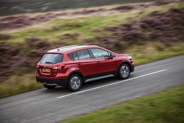 Suzuki Sx4 Crossover foto 14