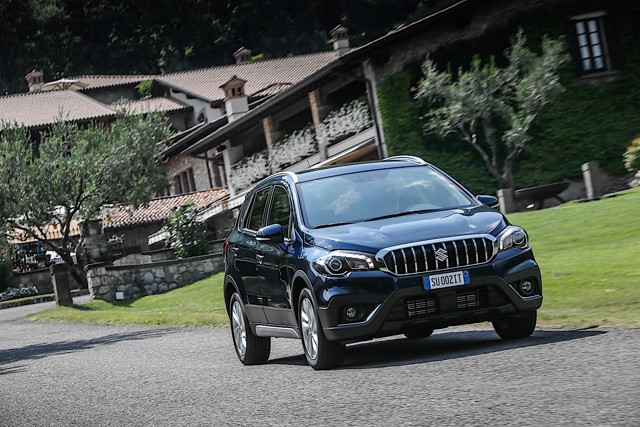 Suzuki Sx4 Crossover foto 16
