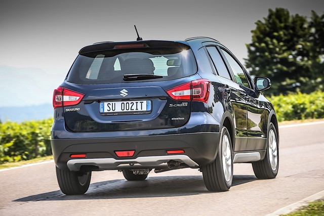 Suzuki Sx4 Crossover foto 18