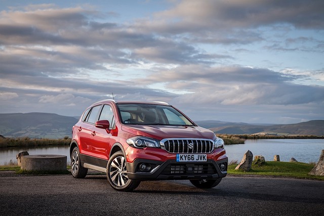 Suzuki Sx4 Crossover foto 31