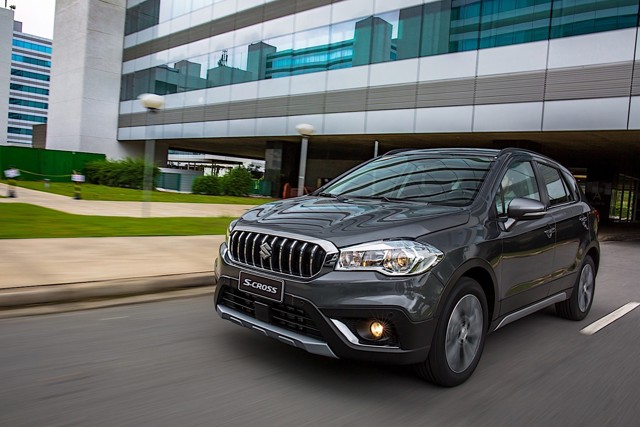 Suzuki Sx4 Crossover foto 32