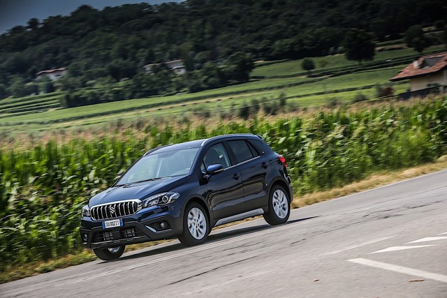 Suzuki Sx4 Crossover foto 34