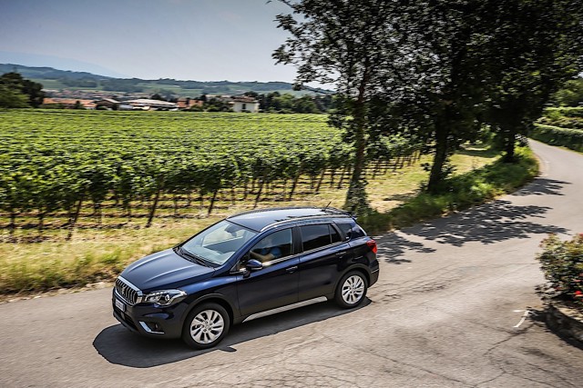 Suzuki Sx4 Crossover foto 38