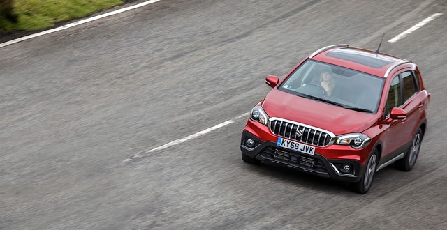 Suzuki Sx4 Crossover foto 41