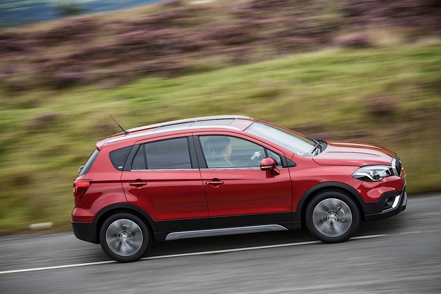 Suzuki Sx4 Crossover foto 42
