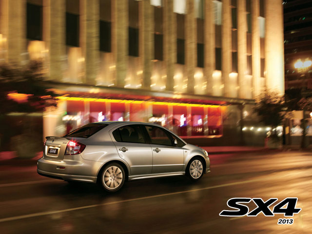 Suzuki Sx4 Sedan foto 9