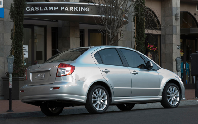 Suzuki Sx4 Sedan foto 15