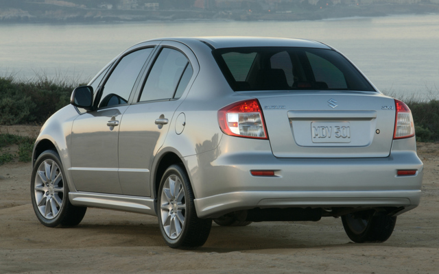 Suzuki Sx4 Sedan foto 16