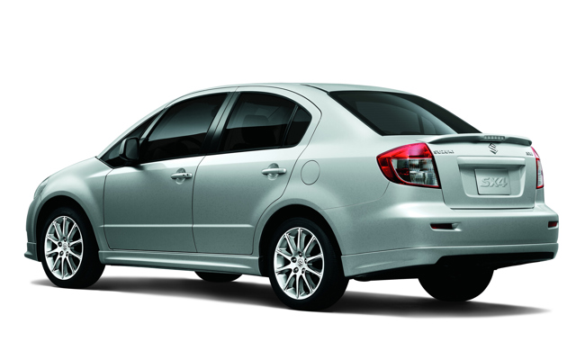 Suzuki Sx4 Sedan foto 17