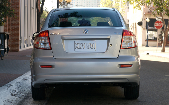 Suzuki Sx4 Sedan foto 18