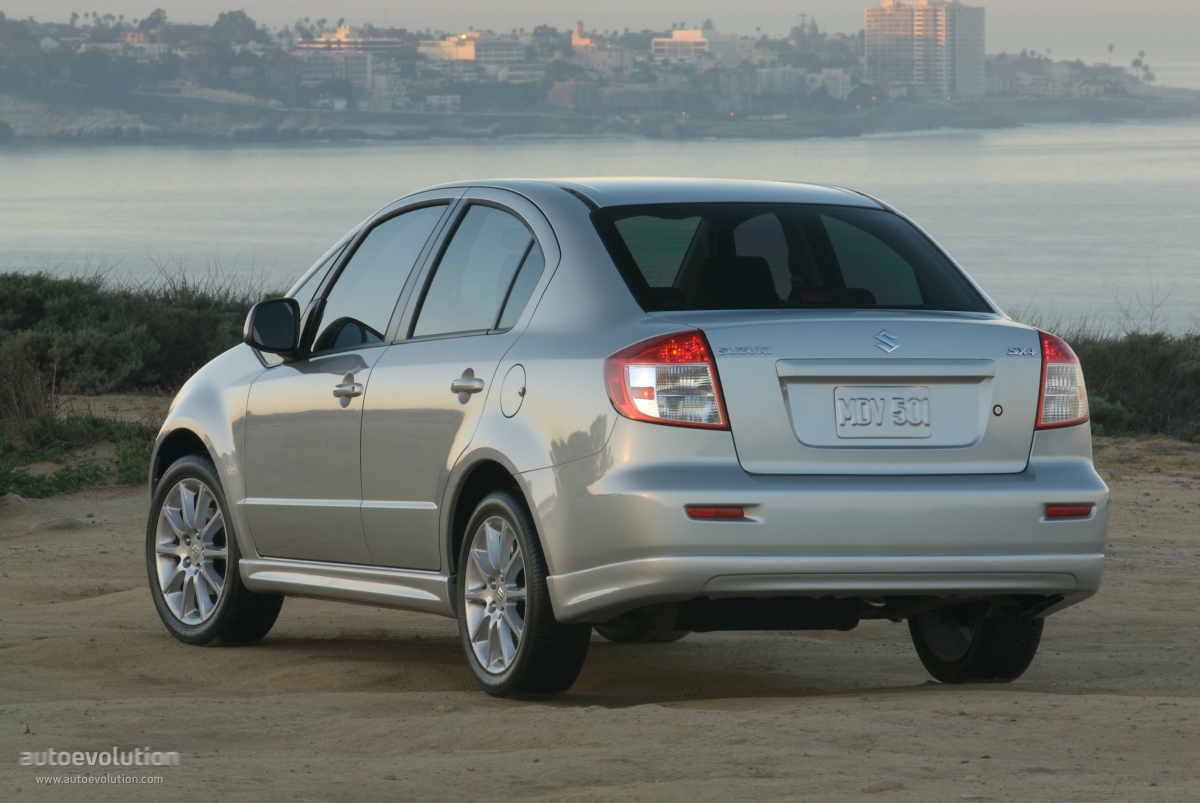Suzuki Sx4 Sedan photo 4